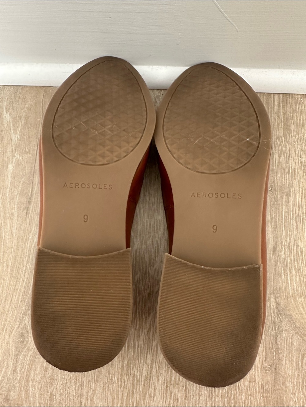 Aerosoles Everest Loafers in Dark Tan- Women’s Size 9 - Picture 7 of 7
